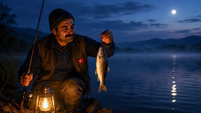 Rüyada Gölde Balık Tutmak