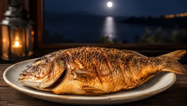 Rüyada Kızarmış Balık Görmek