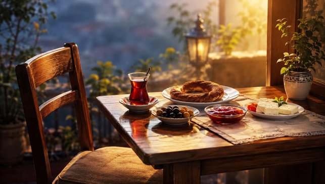 Rüyada Kahvaltıya Davet Edilmek