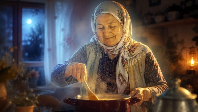 Rüyada Ölmüş Annenin Yemek Yapması