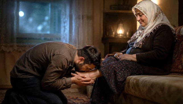 Rüyada Annesinin Ayağını Öpmek