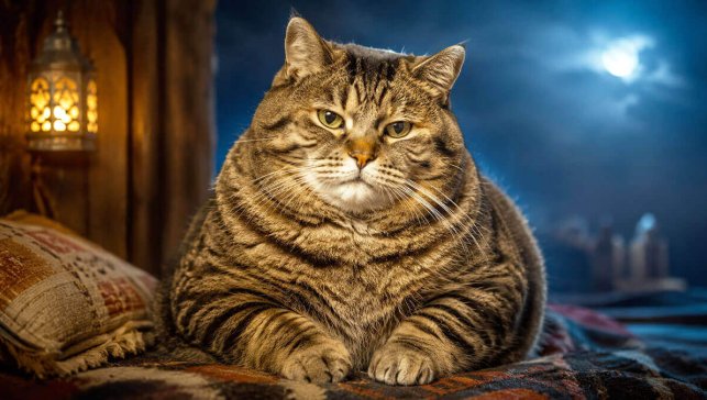 Rüyada Şişman Kedi Görmek
