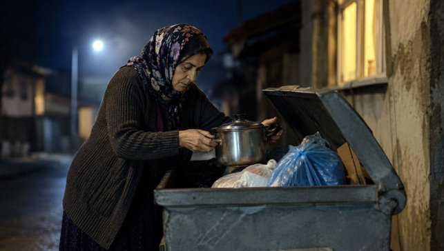 Rüyada Çöpten Eşya Almak