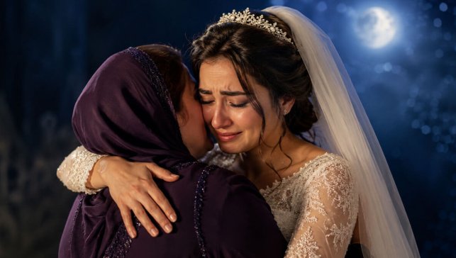 Rüyada Geline Sarılıp Ağlamak