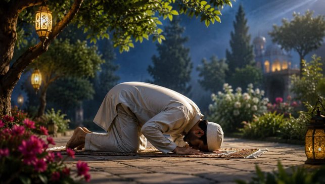 Rüyada Cennet Bahçesinde Namaz Kılmak