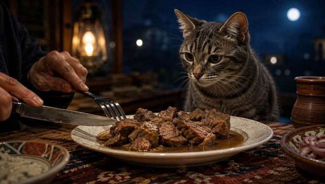 Rüyada Kedi Eti Yemek