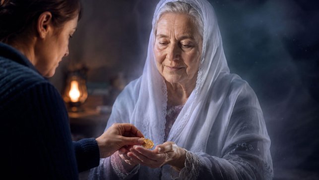 Rüyada Ölmüş Anneye Altın Vermek