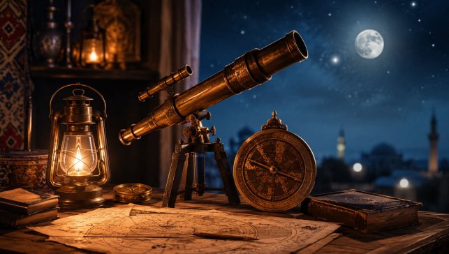 Rüyada Astronomi Görmek