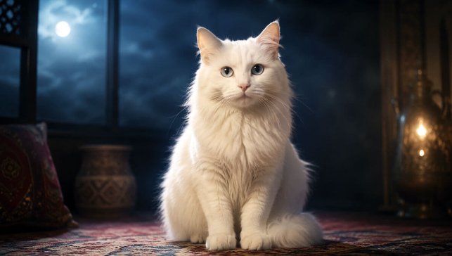Rüyada Beyaz Kedi Görmek