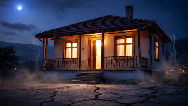 Rüyada Deprem Olması Evin Yıkılmaması Görmek