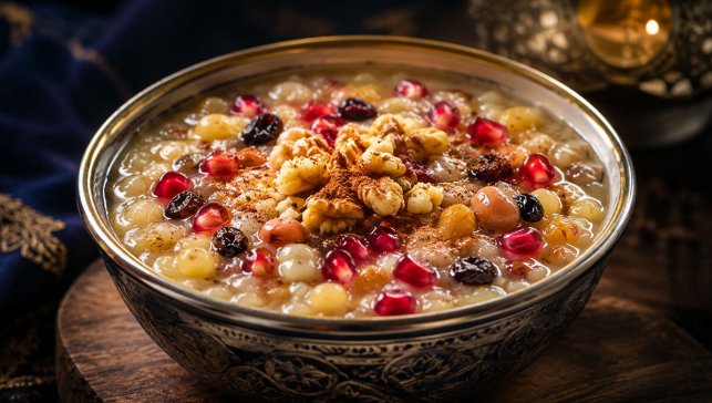 Rüyada Aşure Tatlısı Görmek