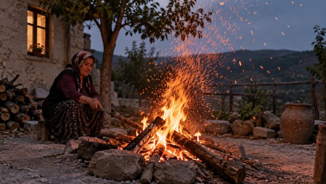 Rüyada Ateş ve Kıvılcım Görmek