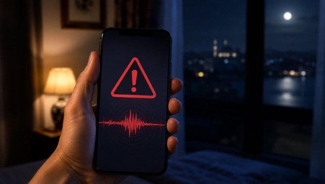 Rüyada Deprem Haberi Almak