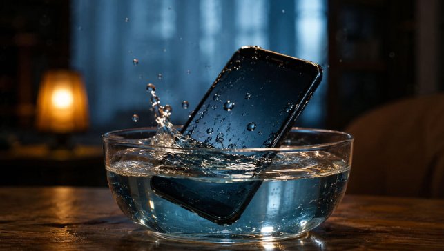 Rüyada Telefonun Suya Düşmesi