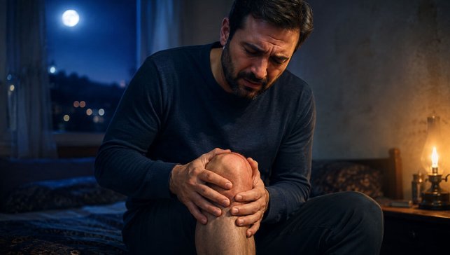 Rüyada Diz Ağrısı Çekmek
