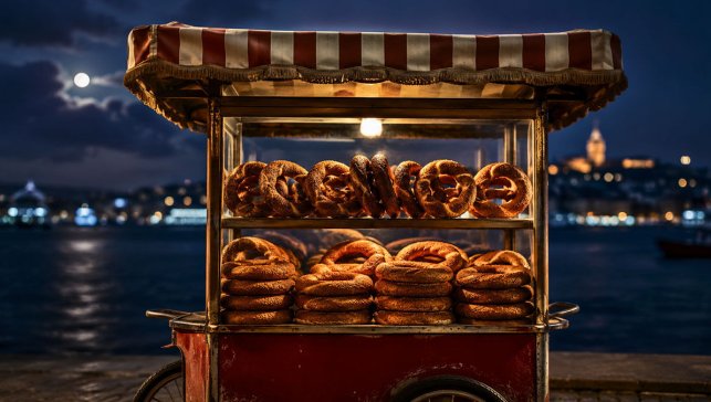 Rüyada Simit Tezgahı Görmek
