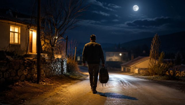 Rüyada Gece Yola Çıkmak