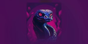 Rüyada Mor Yılan Görmek