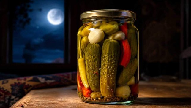 Rüyada Kavanozda Turşu Görmek