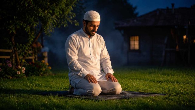 Rüyada Çimende Namaz Kılmak
