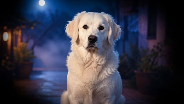 Rüyada Beyaz Köpek Görmek