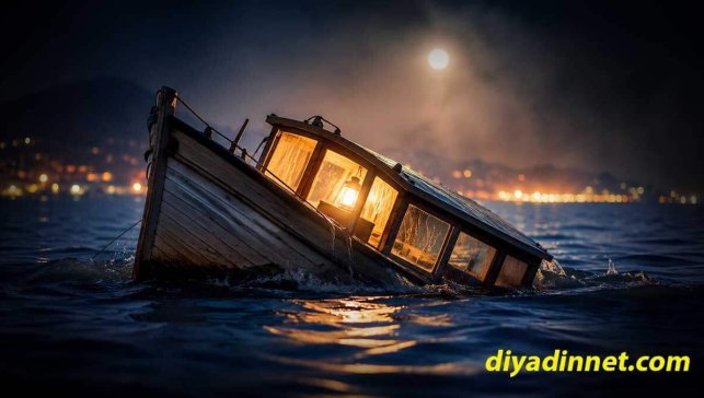 Rüyada Tekne Batması