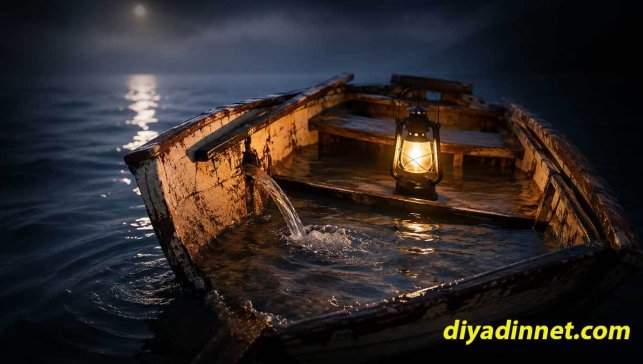 Rüyada Teknenin Su Alması