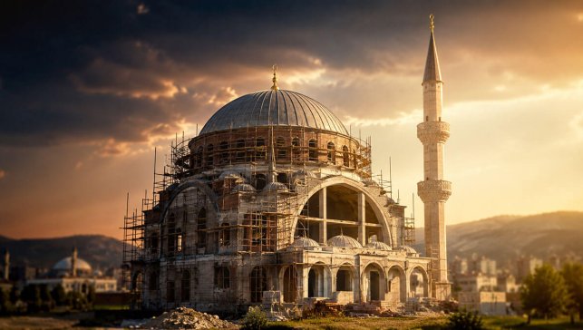 Rüyada Cami İnşaatı Görmek