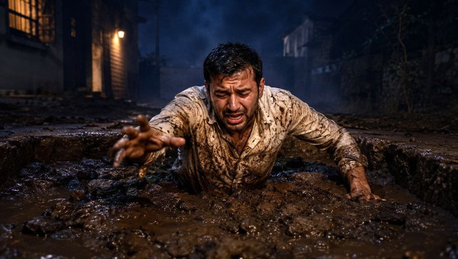 Rüyada İnsan Pisliğine Batmak