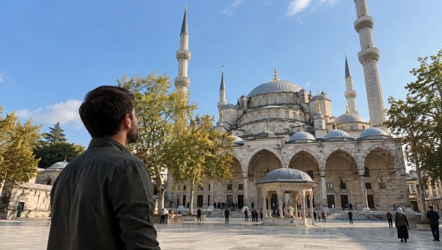 Rüyada Cami Görmek
