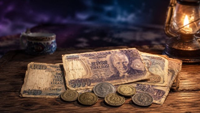Rüyada Eski Para Görmek