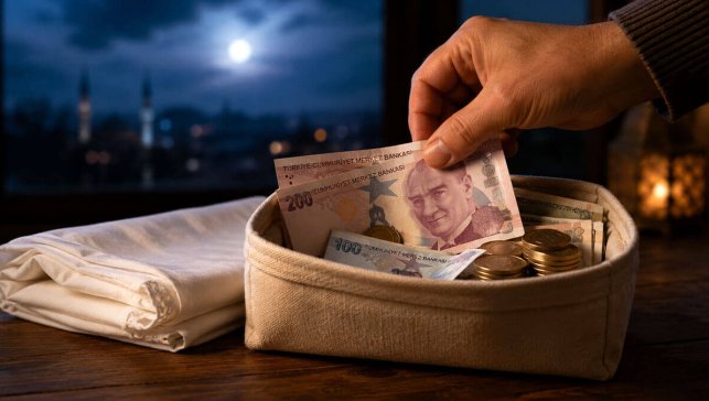 Rüyada Kefen Parası Görmek