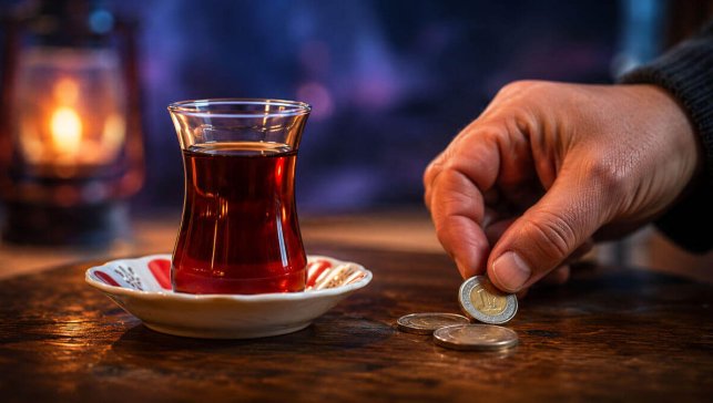 Rüyada Çay Parası Ödemek