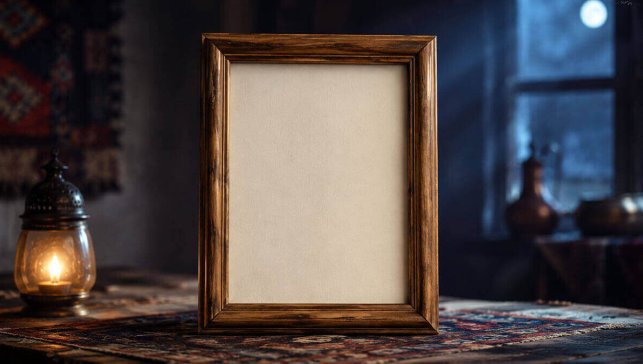 Rüyada Boş Fotoğraf Çerçevesi Görmek