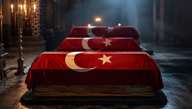 Rüyada Bayrağa Sarılı Tabutlar Görmek