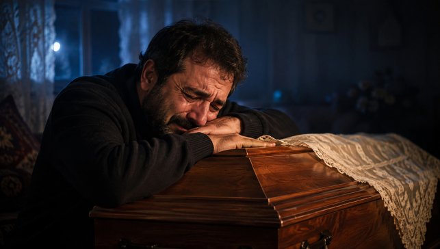 Rüyada Tabut Başında Ağlamak