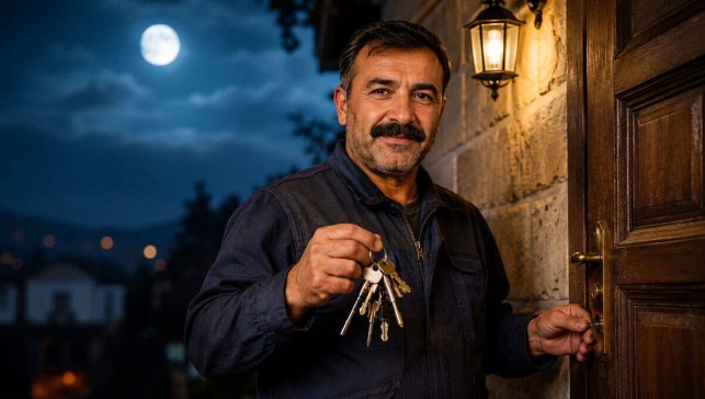 Rüyada Çilingir Görmek