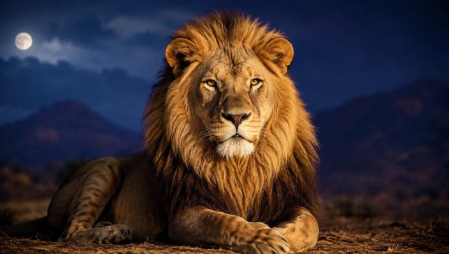 Rüyada Zararsız Aslan Görmek