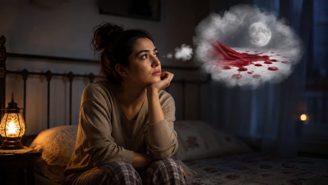 Rüyada Adet Olduğunu Görmek Psikolojik Yorumu