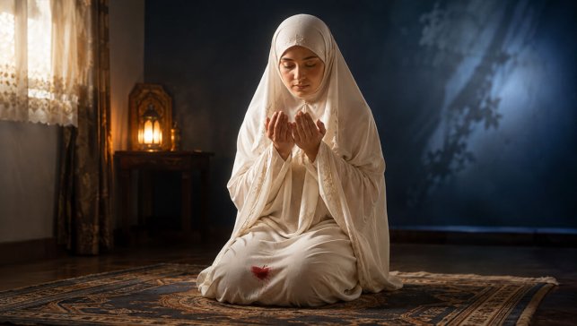 Rüyada Adetliyken Namaz Kılmak