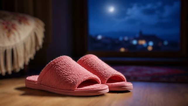 Rüyada Pembe Terlik Görmek