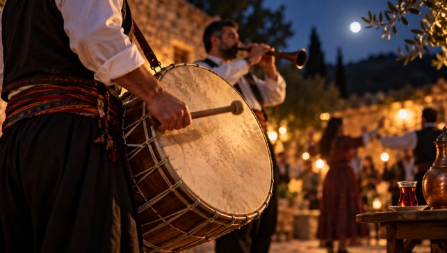 Rüyada Davullu Zurnalı Eğlence Görmek