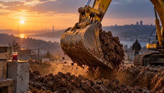Rüyada Hafriyat Çalışması Görmek