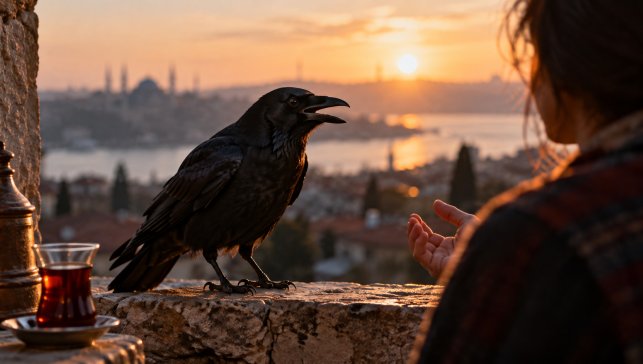 Rüyada Kargayla Konuşmak