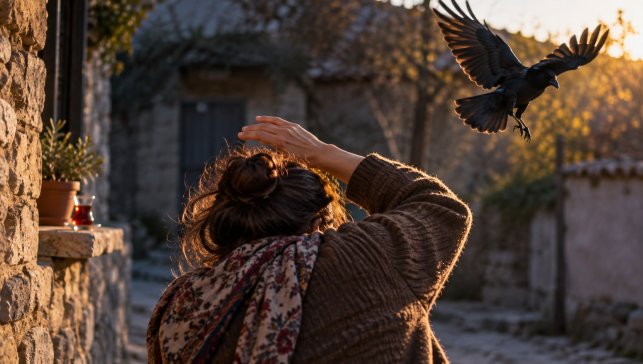 Rüyada Karga Saldırısından Kurtulmak