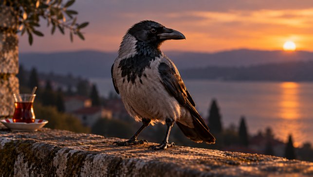 Rüyada Alaca Karga Görmek