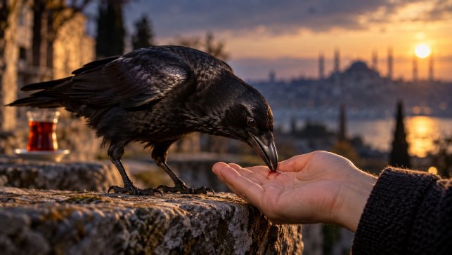 Rüyada Karga Gagalaması