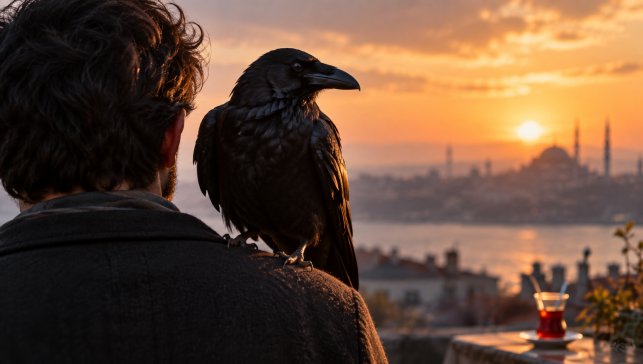 Rüyada Omzuna Karga Konması