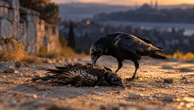 Rüyada Karga Leşi Görmek