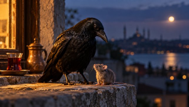 Rüyada Karga ve Fare Görmek